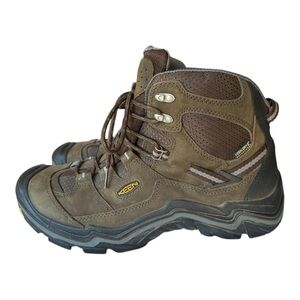 Keen Durand II Mid Waterproof Boots, Men’s size 11.5
